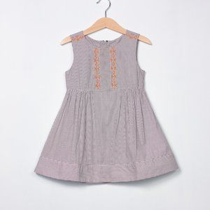 Handmade Emroidered Cotton Dress For Girls
